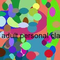 adult personal classified ad