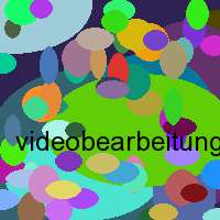 videobearbeitung software demo