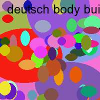 deutsch body builder