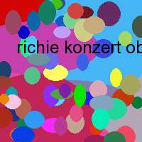 richie konzert oberhausen