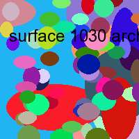 surface 1030 archetype