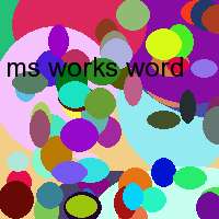 ms works word