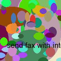 send fax with internet