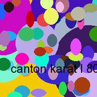 canton karat l 800 dc