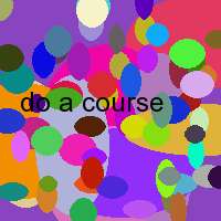 do a course