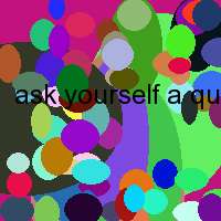 ask yourself a question lyrics